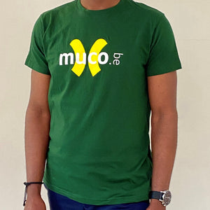 T-Shirt vert pour homme