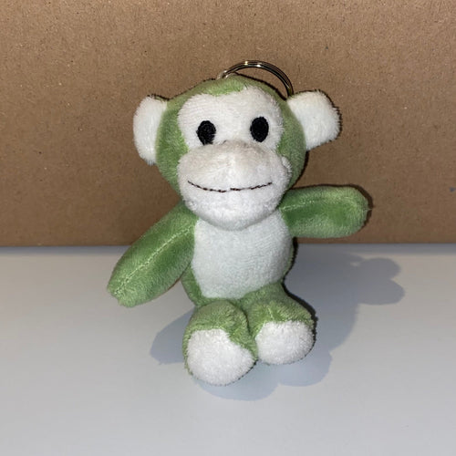 Porte-clés singe vert