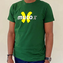 Charger l&#39;image dans la galerie, Nouveau T-Shirt vert courtes manches pour homme