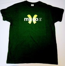 Charger l&#39;image dans la galerie, T-Shirt vert pour homme